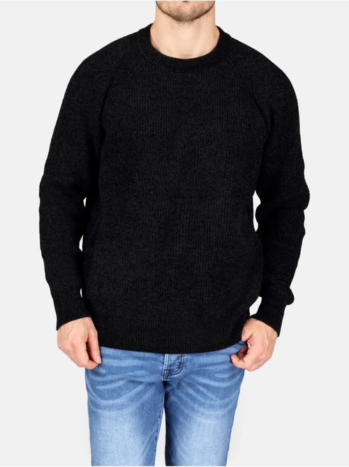Jersey de vestir de cuello redondo - Kenzarro - Kiabi Jersey de vestir de cuello redondo - Kenzarro - Kiabi