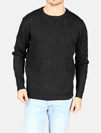 Jersey de vestir de cuello redondo - Kenzarro