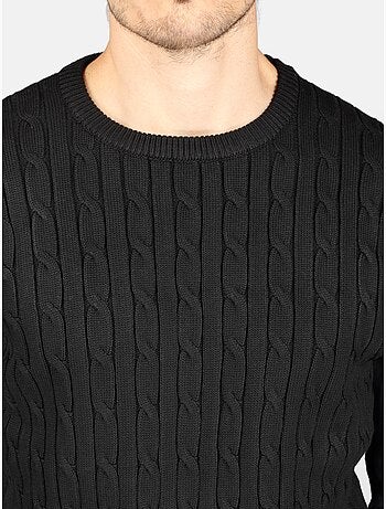 Jersey de vestir de cuello redondo - Kenzarro