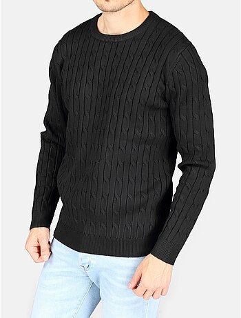 Jersey de vestir de cuello redondo - Kenzarro