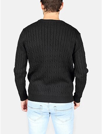 Jersey de vestir de cuello redondo - Kenzarro