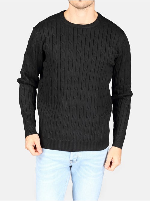 Jersey de vestir de cuello redondo - Kenzarro - Kiabi Jersey de vestir de cuello redondo - Kenzarro - Kiabi