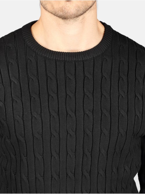 Jersey de vestir de cuello redondo - Kenzarro - Kiabi Jersey de vestir de cuello redondo - Kenzarro - Kiabi