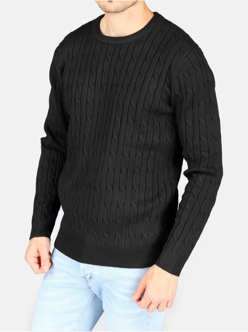 Jersey de vestir de cuello redondo - Kenzarro - Kiabi Jersey de vestir de cuello redondo - Kenzarro - Kiabi