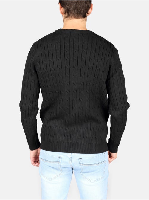 Jersey de vestir de cuello redondo - Kenzarro - Kiabi Jersey de vestir de cuello redondo - Kenzarro - Kiabi