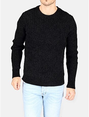 Jersey de vestir de cuello redondo - Kenzarro