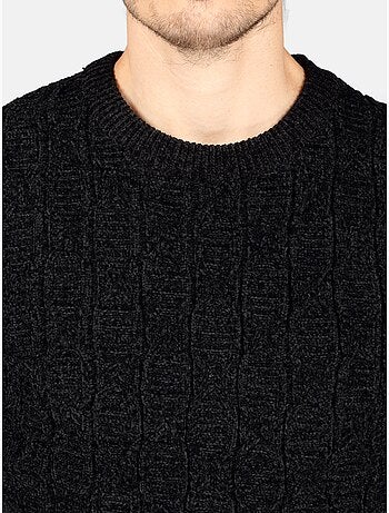 Jersey de vestir de cuello redondo - Kenzarro