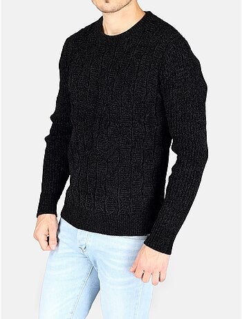Jersey de vestir de cuello redondo - Kenzarro
