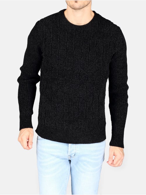 Jersey de vestir de cuello redondo - Kenzarro - Kiabi Jersey de vestir de cuello redondo - Kenzarro - Kiabi