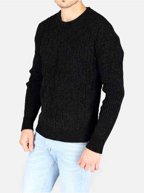 Jersey de vestir de cuello redondo - Kenzarro - Kiabi Jersey de vestir de cuello redondo - Kenzarro - Kiabi