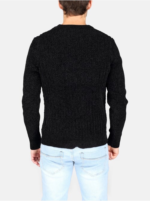 Jersey de vestir de cuello redondo - Kenzarro - Kiabi Jersey de vestir de cuello redondo - Kenzarro - Kiabi