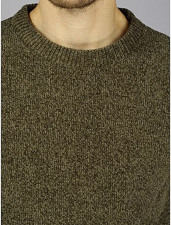 Jersey de vestir de cuello redondo - Kenzarro