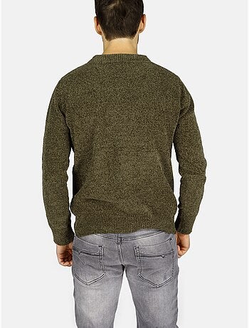 Jersey de vestir de cuello redondo - Kenzarro