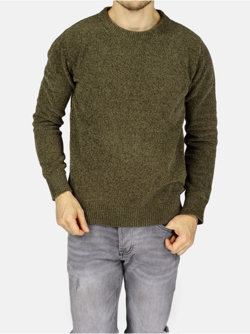 Jersey de vestir de cuello redondo - Kenzarro - Kiabi Jersey de vestir de cuello redondo - Kenzarro - Kiabi