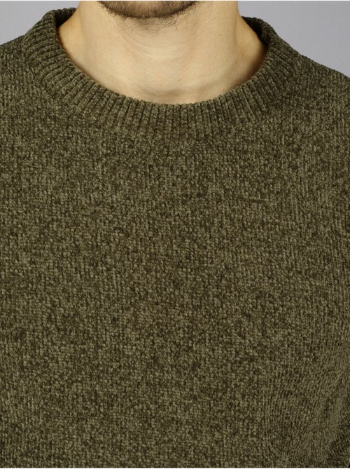 Jersey de vestir de cuello redondo - Kenzarro - Kiabi Jersey de vestir de cuello redondo - Kenzarro - Kiabi