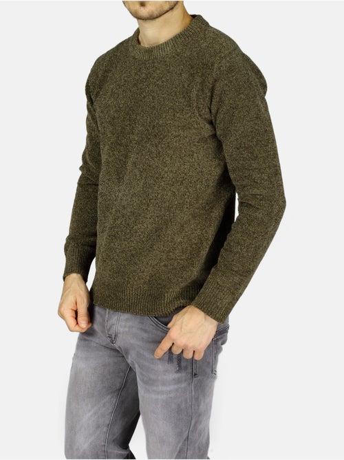 Jersey de vestir de cuello redondo - Kenzarro - Kiabi Jersey de vestir de cuello redondo - Kenzarro - Kiabi