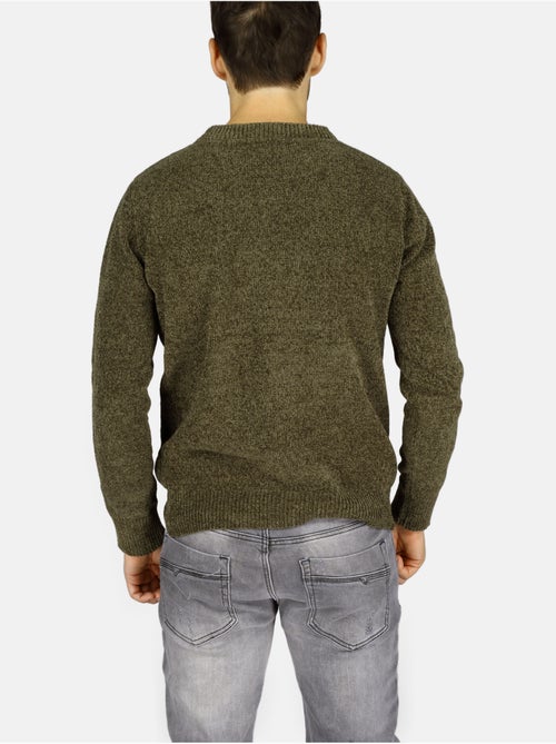 Jersey de vestir de cuello redondo - Kenzarro - Kiabi Jersey de vestir de cuello redondo - Kenzarro - Kiabi