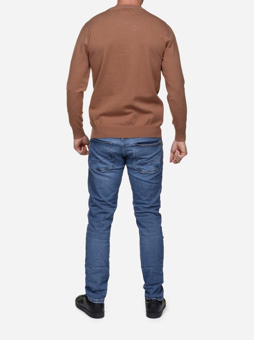 Jersey de vestir de cuello redondo - Yves Enzo - Kiabi Jersey de vestir de cuello redondo - Yves Enzo - Kiabi