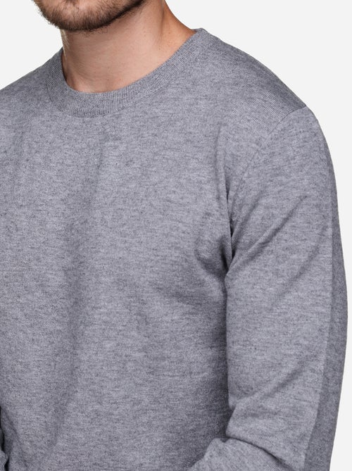 Jersey de vestir de cuello redondo - Yves Enzo - Kiabi Jersey de vestir de cuello redondo - Yves Enzo - Kiabi