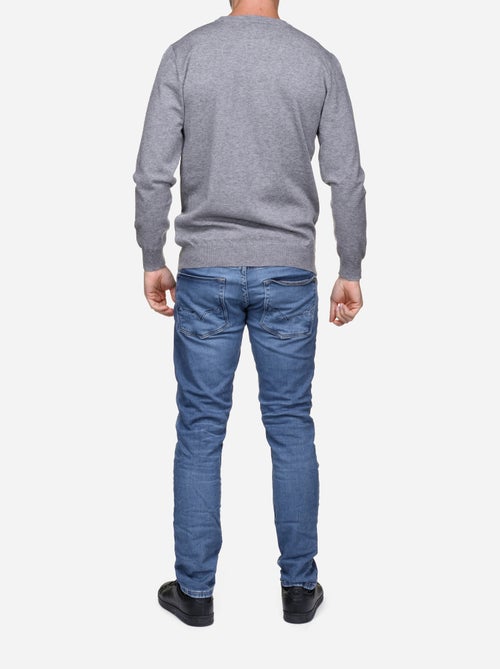 Jersey de vestir de cuello redondo - Yves Enzo - Kiabi Jersey de vestir de cuello redondo - Yves Enzo - Kiabi