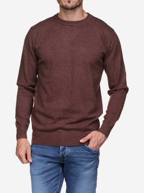 Jersey de vestir de cuello redondo - Yves Enzo - Kiabi Jersey de vestir de cuello redondo - Yves Enzo - Kiabi
