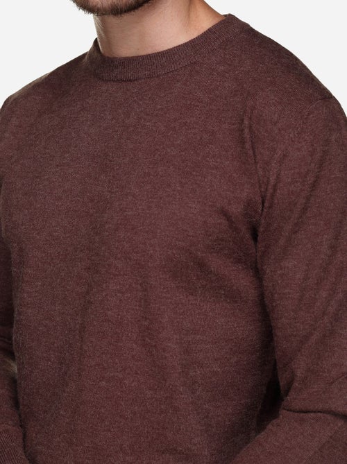 Jersey de vestir de cuello redondo - Yves Enzo - Kiabi Jersey de vestir de cuello redondo - Yves Enzo - Kiabi