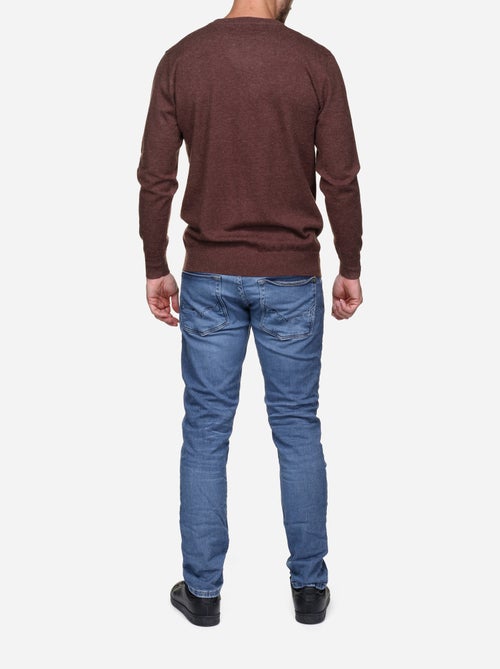 Jersey de vestir de cuello redondo - Yves Enzo - Kiabi Jersey de vestir de cuello redondo - Yves Enzo - Kiabi