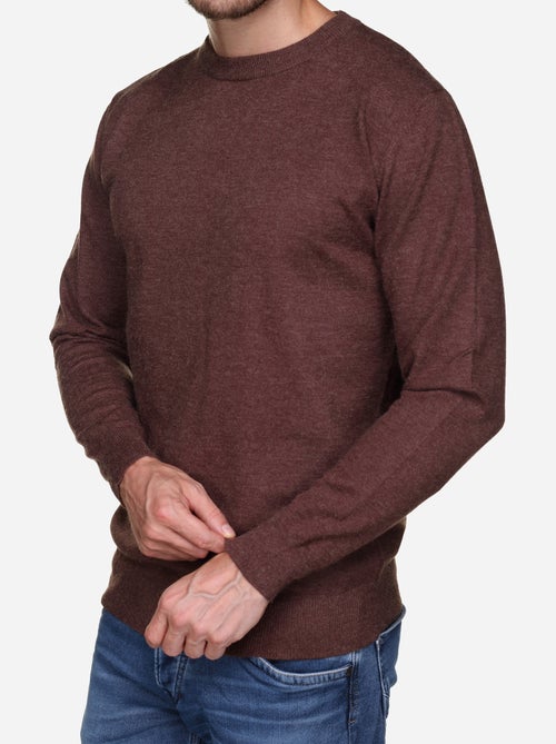 Jersey de vestir de cuello redondo - Yves Enzo - Kiabi Jersey de vestir de cuello redondo - Yves Enzo - Kiabi