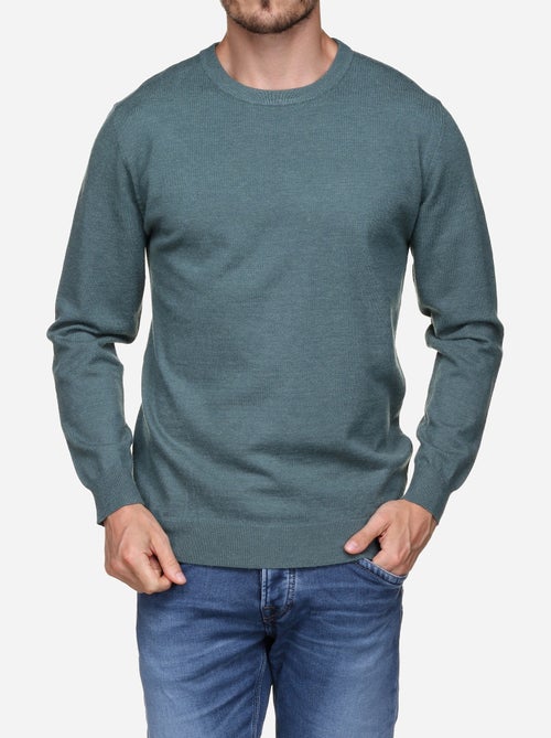Jersey de vestir de cuello redondo - Yves Enzo - Kiabi Jersey de vestir de cuello redondo - Yves Enzo - Kiabi