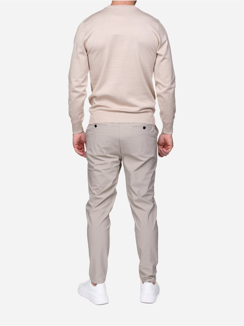 Jersey de vestir para ponerse - Frilivin Albaricoque - Kiabi