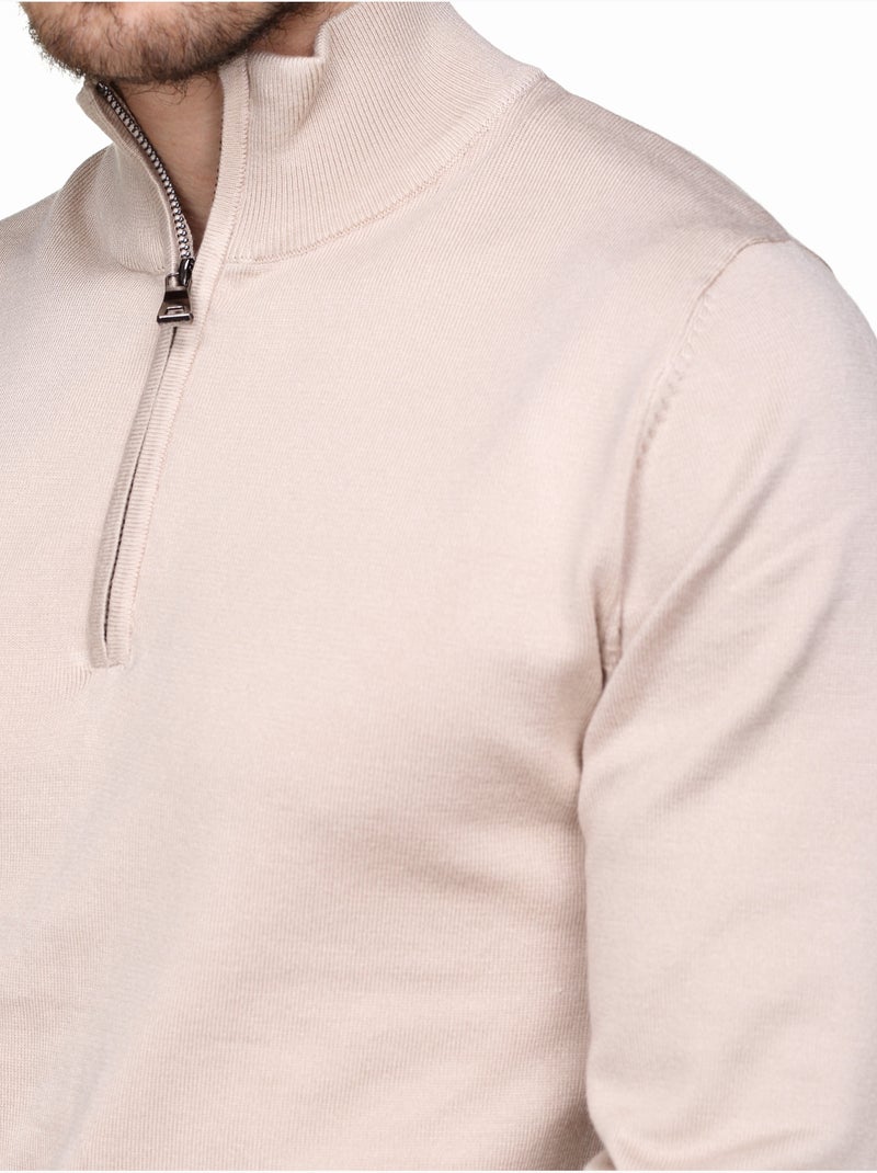 Jersey de vestir para ponerse - Frilivin Albaricoque - Kiabi