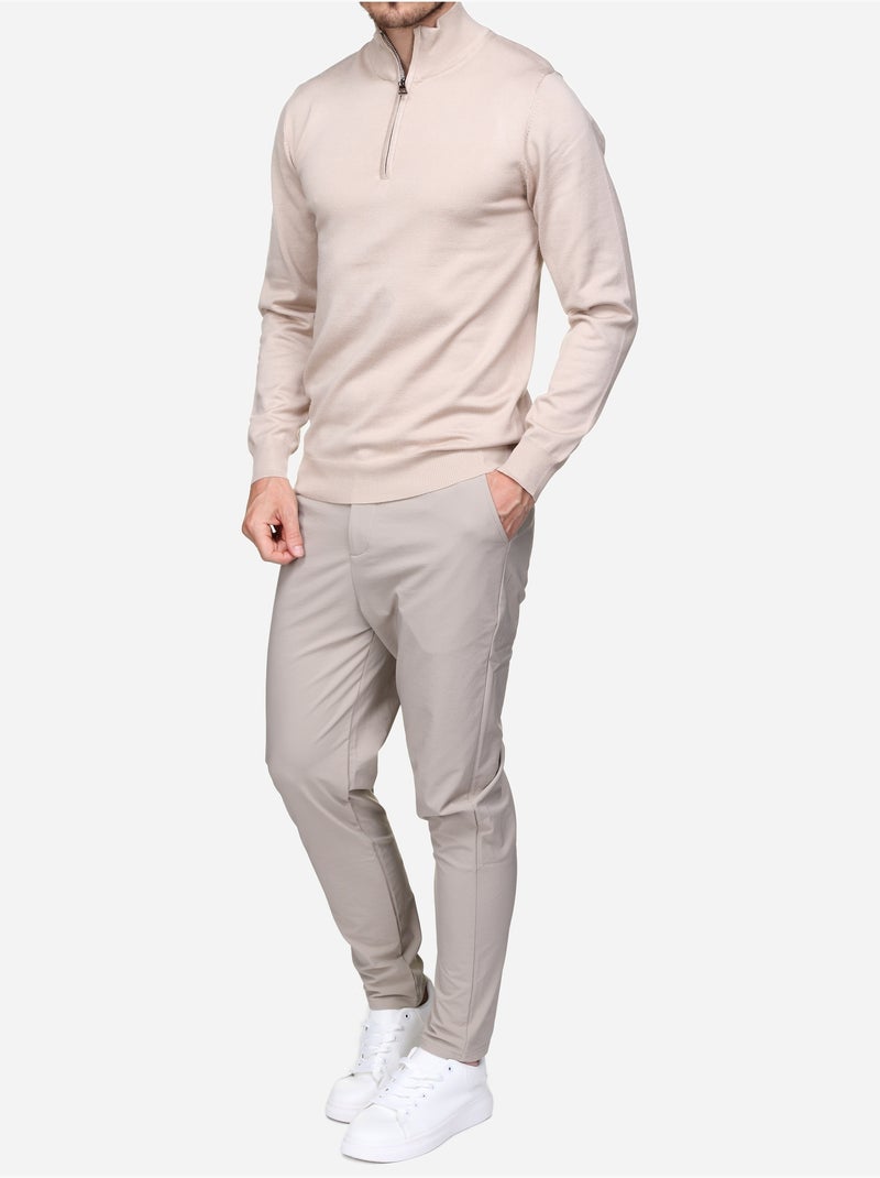 Jersey de vestir para ponerse - Frilivin Albaricoque - Kiabi