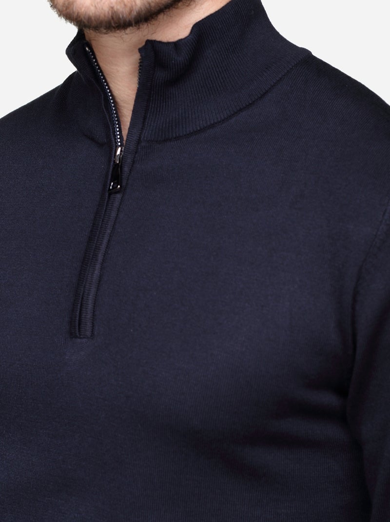 Jersey de vestir para ponerse - Frilivin Azul oscuro - Kiabi