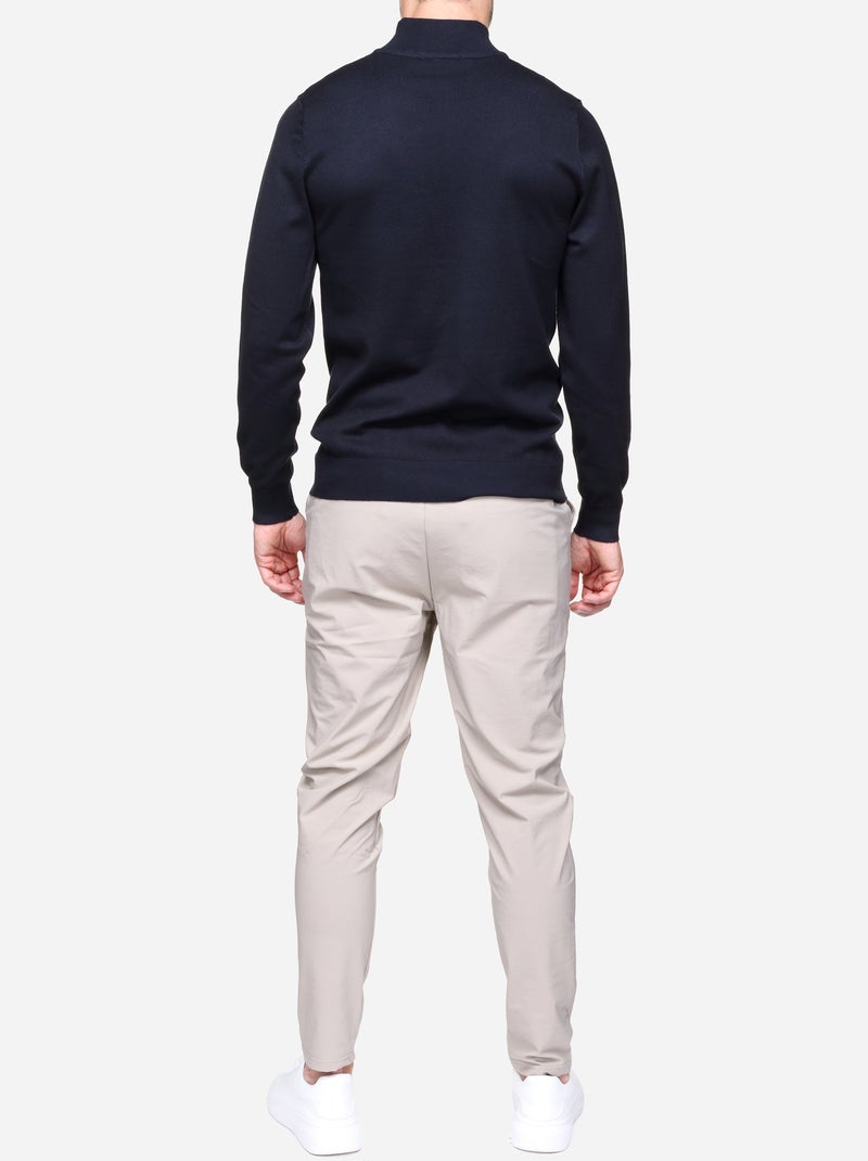 Jersey de vestir para ponerse - Frilivin Azul oscuro - Kiabi