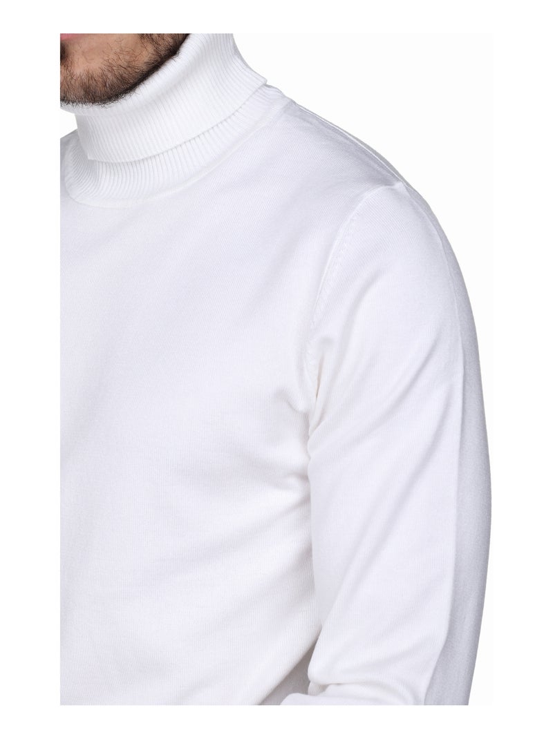 Jersey de vestir para ponerse - Frilivin Blanco - Kiabi