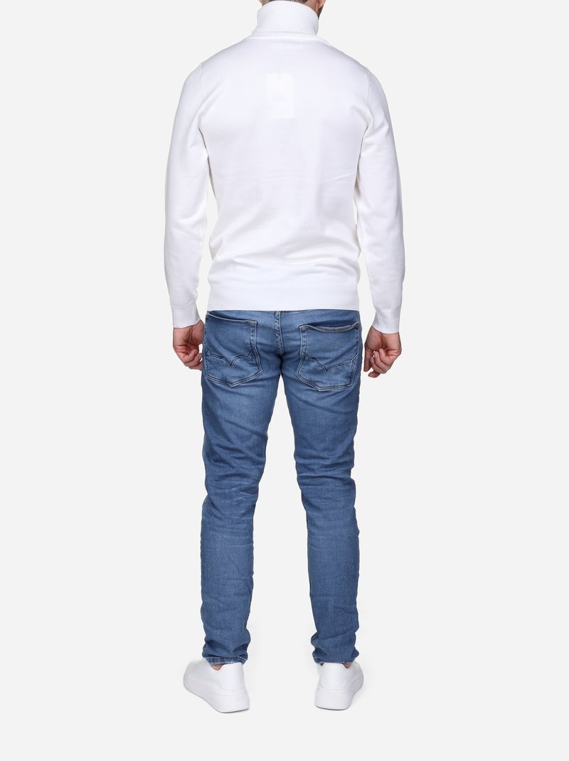 Jersey de vestir para ponerse - Frilivin Blanco - Kiabi