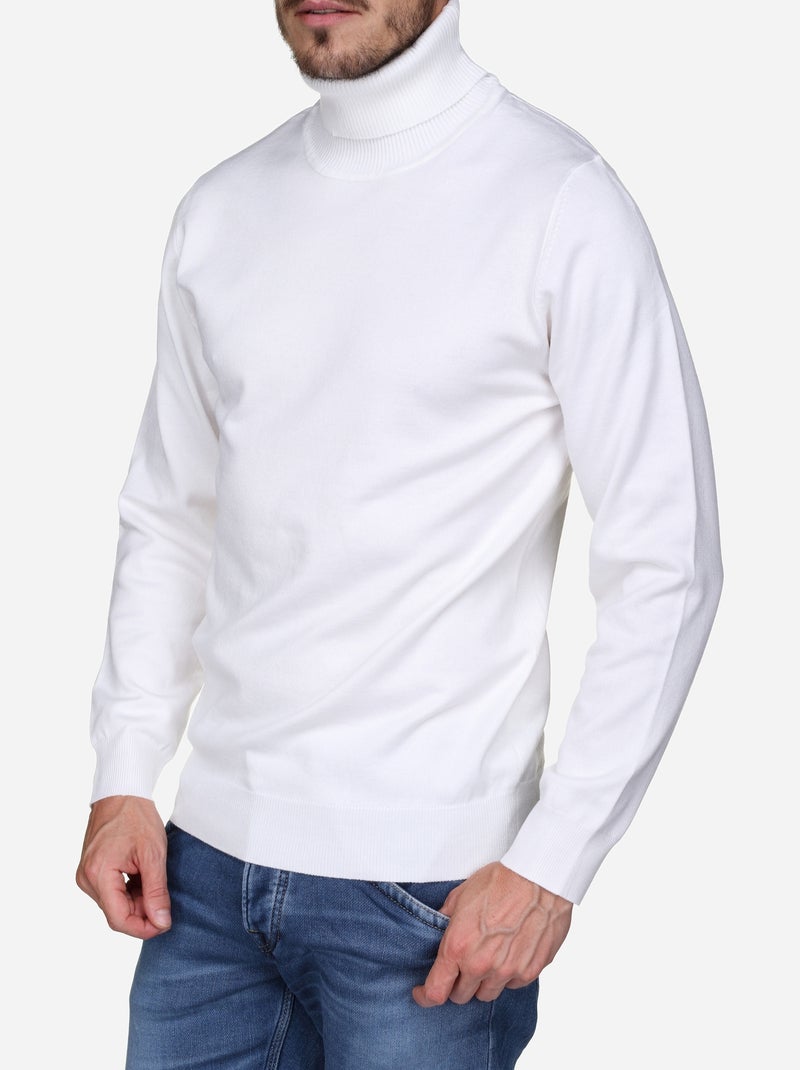 Jersey de vestir para ponerse - Frilivin Blanco - Kiabi