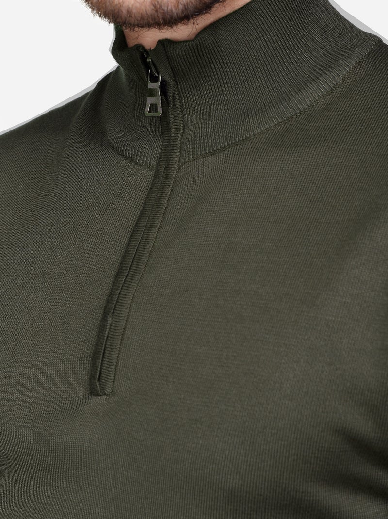 Jersey de vestir para ponerse - Frilivin Caqui - Kiabi