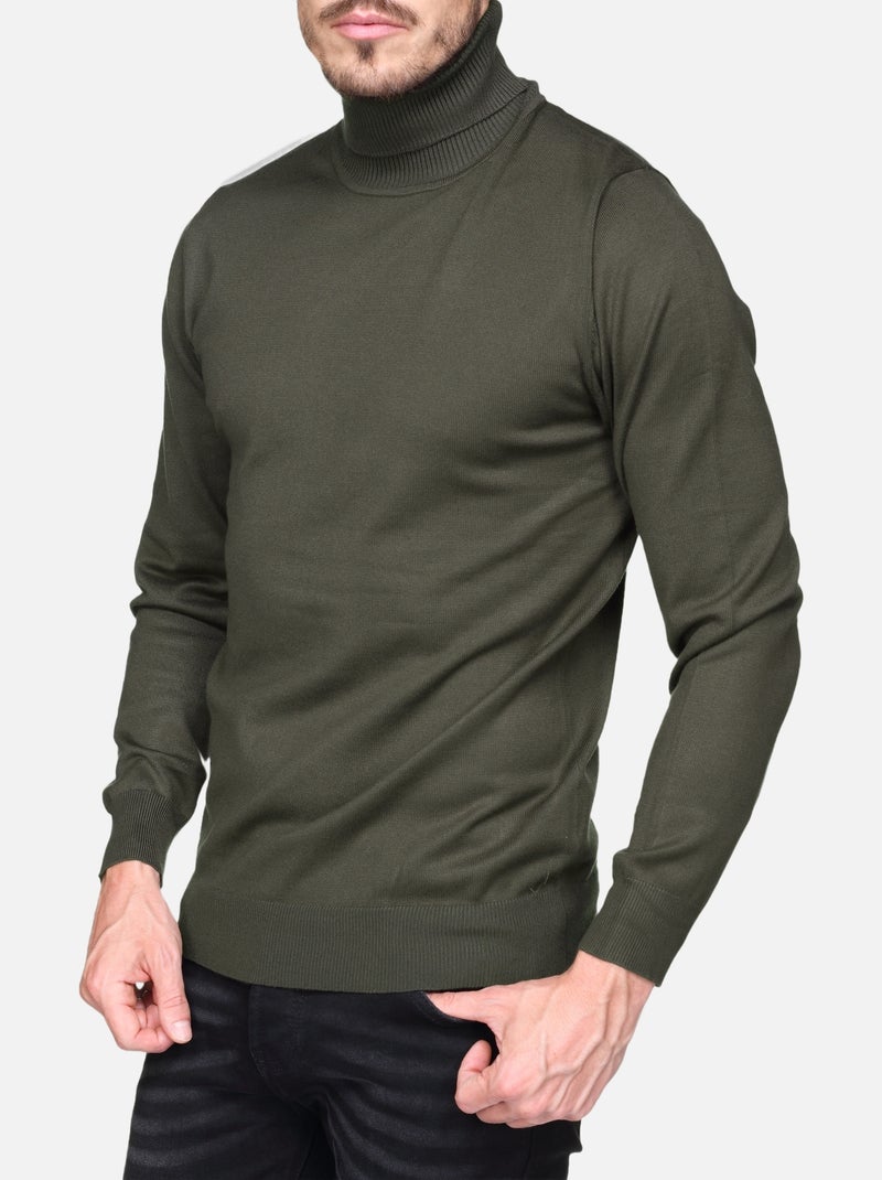 Jersey de vestir para ponerse - Frilivin Caqui - Kiabi