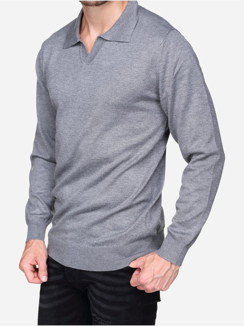 Jersey de vestir para ponerse - Frilivin Gris - Kiabi