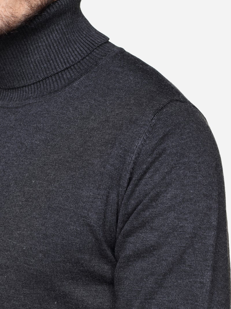 Jersey de vestir para ponerse - Frilivin Gris oscuro - Kiabi