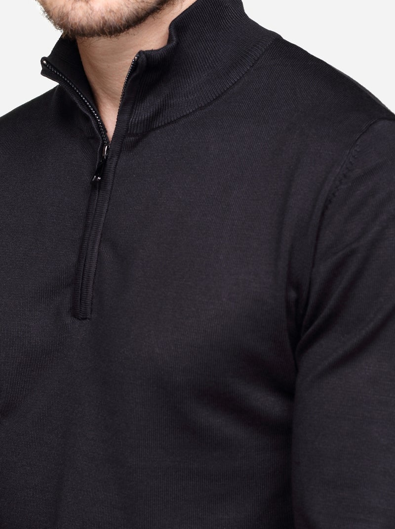 Jersey de vestir para ponerse - Frilivin Negro - Kiabi