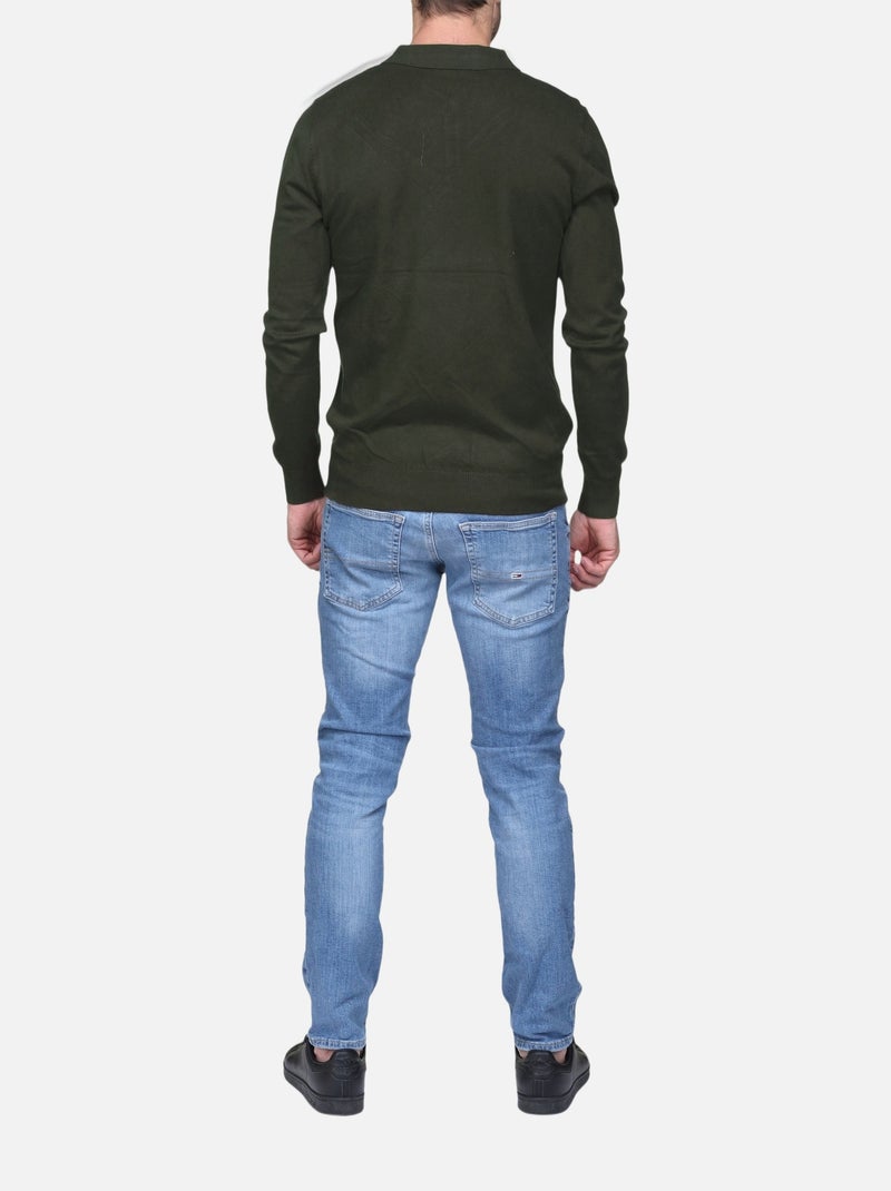 Jersey de vestir para ponerse - Kenzarro Caqui - Kiabi