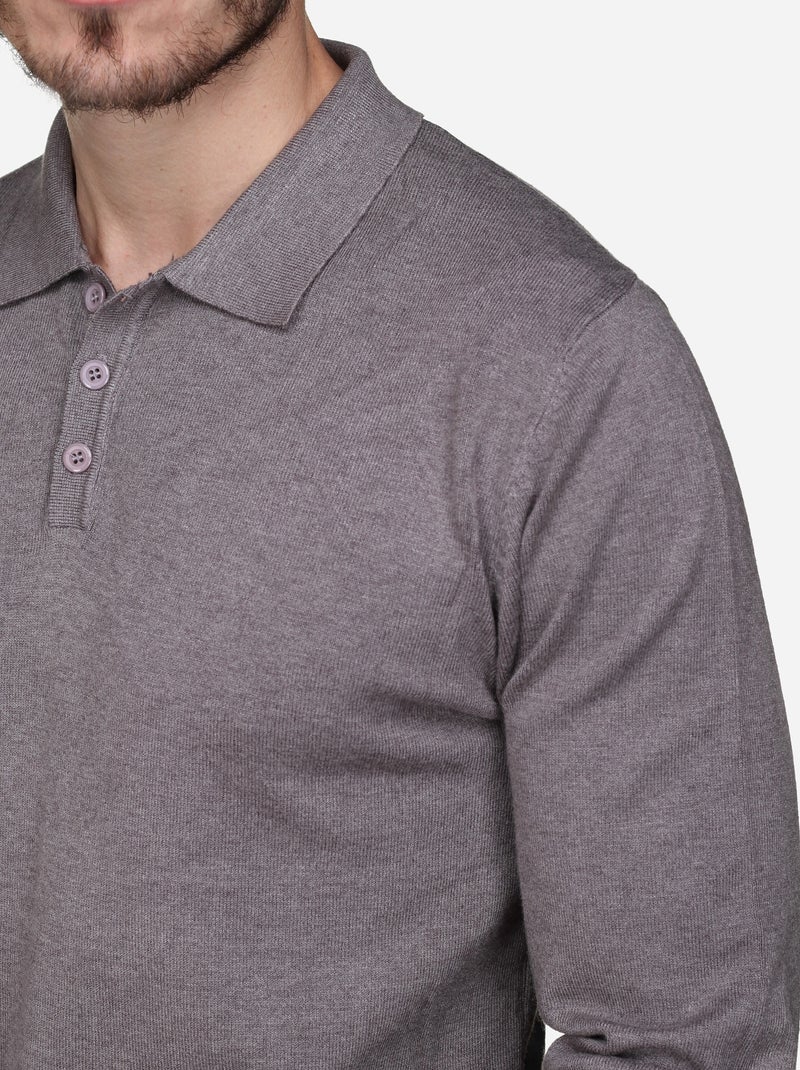 Jersey de vestir para ponerse - Kenzarro Gris - Kiabi