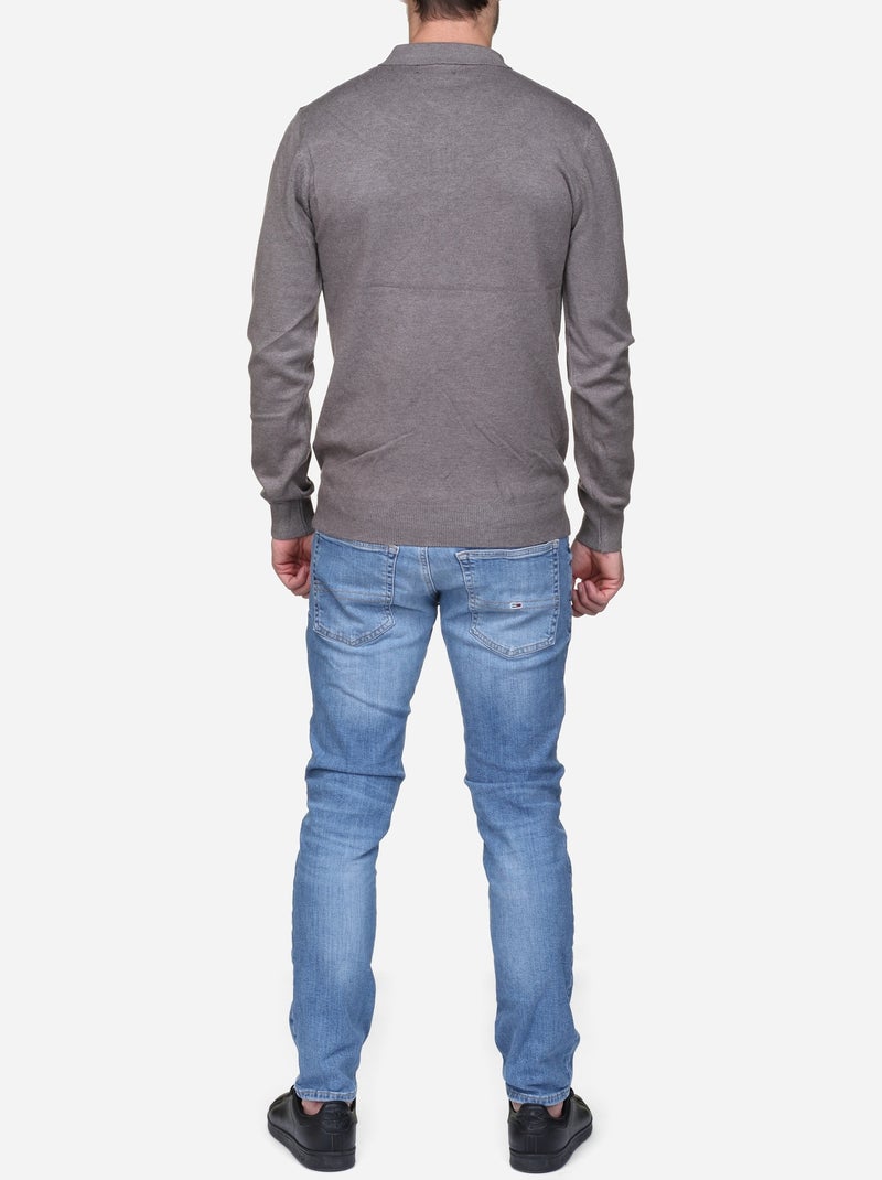 Jersey de vestir para ponerse - Kenzarro Gris - Kiabi