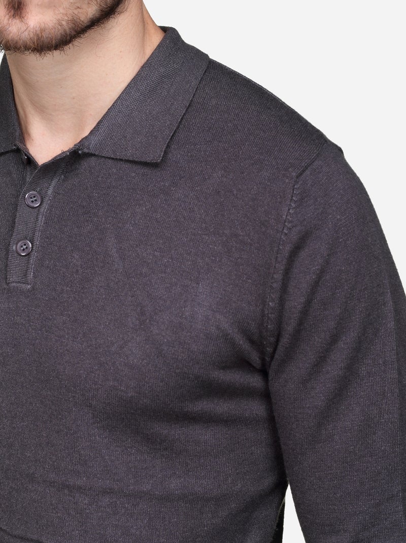 Jersey de vestir para ponerse - Kenzarro Gris oscuro - Kiabi