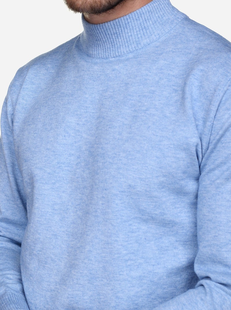 Jersey de vestir para ponerse - Yves Enzo Azul - Kiabi