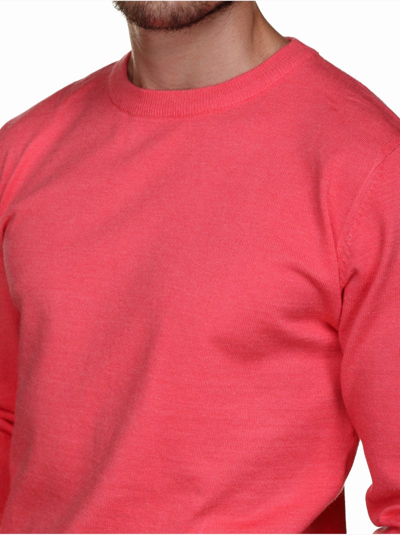 Jersey de vestir para ponerse - Yves Enzo Rojo bermellón - Kiabi