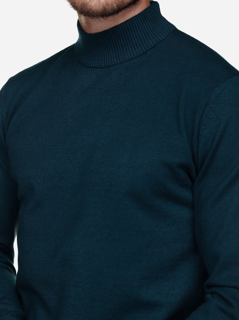 Jersey de vestir para ponerse - Yves Enzo Verde - Kiabi