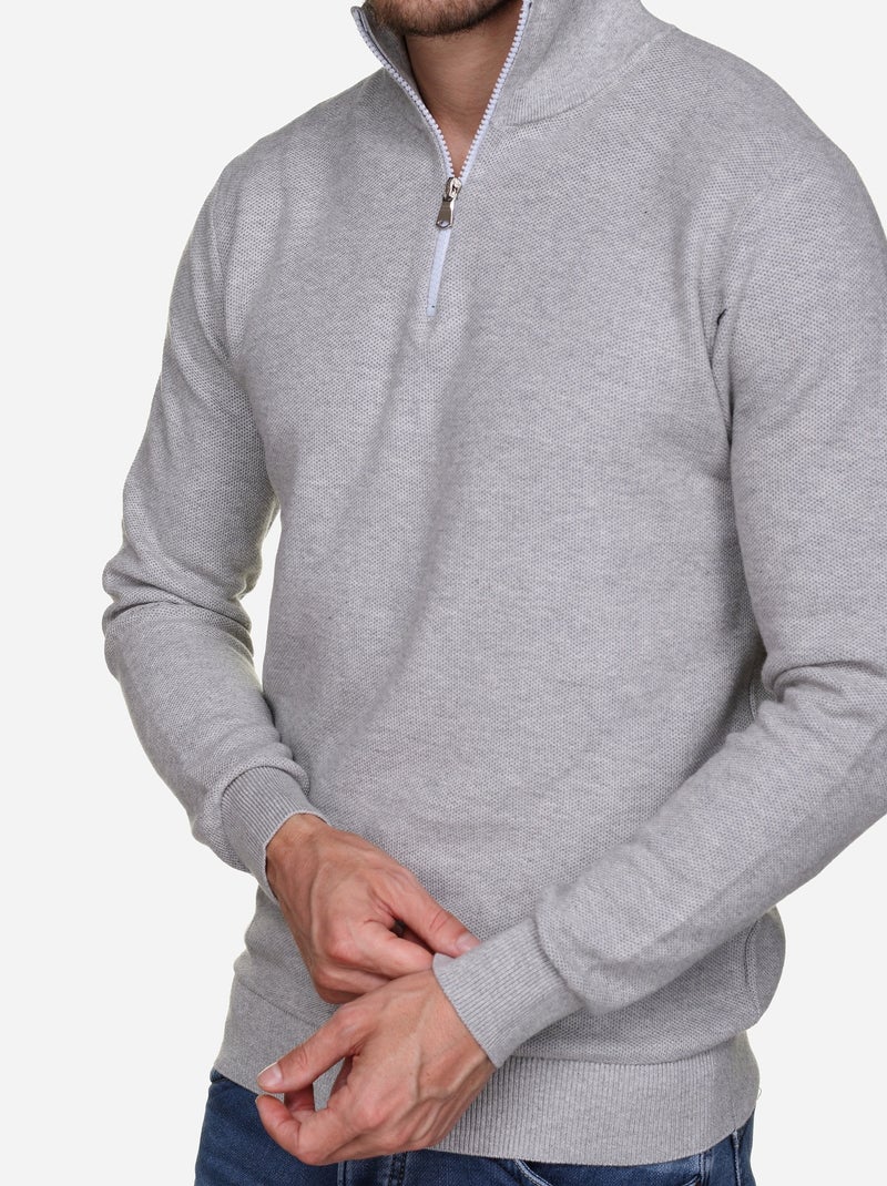 Jersey de vestir para ponerse Gris - Kiabi